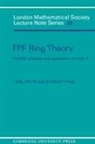 Carl Faith, Carl Page Faith, Stanley Page - Fpf Ring Theory