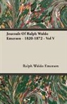 Ralph Waldo Emerson - Journals of Ralph Waldo Emerson - 1820-1