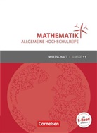 Julian Brüggemann, Michae Funcke, Christin Heinz, Andrea Höing, Jost Knapp, Volke Klotz... - Mathematik, Allgemeine Hochschulreife: Mathematik - Allgemeine Hochschulreife - Wirtschaft - Klasse 11