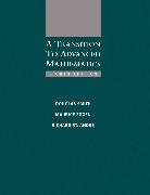 Maurice Eggen, Maurice (Trinity University) Eggen, Eggen Maurice, Douglas Smith, Douglas (University of North Carolina at Wilmington) Smith, Richard St Andre... - A Transition to Advanced Mathematics