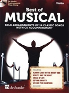 Eric Idle - Best of Musical, für Violine m. Audio-CD