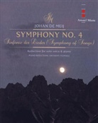 Johan de Meij, Anthony Fiumara - Sinfonie der Lieder (Symphony of Songs), für Piano/Vocal, Klavierauszug