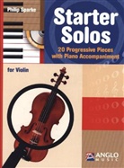 Philip Sparke - Starter Solos, für Violine und Klavier, m. Audio-CD