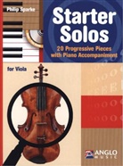 Philip Sparke - Starter Solos, für Viola und Klavier, m. Audio-CD