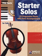 Philip Sparke - Starter Solos, für Violoncello und Klavier, m. Audio-CD