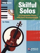 Philip Sparke - Skilful Solos, für Violin und Klavier, m. Audio-CD