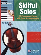 Philip Sparke - Skilful Solos, für Violoncello und Klavier, m. Audio-CD