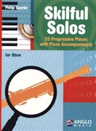 Philip Sparke - Skilful Solos, für Oboe und Klavier, m. Audio-CD