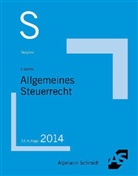 Otto-G Lippross, Otto-Gerd Lippross - Allgemeines Steuerrecht