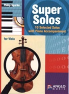 Philip Sparke - Super Solos, für Viola und Klavier, m. Audio-CD
