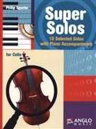 Philip Sparke - Super Solos, für Violoncello und Klavier, m. Audio-CD