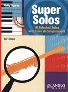 Philip Sparke - Super Solos, für Oboe und Klavier, m. Audio-CD