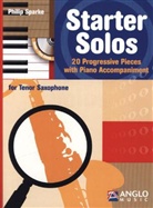 Philip Sparke - Starter Solos, für Tenorsaxophon und Klavier, m. Audio-CD