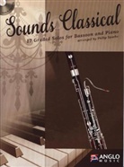 Philip Sparke - Sounds Classical, für Fagott und Klavier, m. Audio-CD