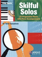 Philip Sparke - Skilful Solos, für Tenorsaxophon und Klavier, m. Audio-CD
