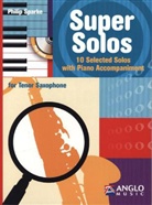 Philip Sparke - Super Solos, für Tenorsaxophon und Klavier, m. Audio-CD