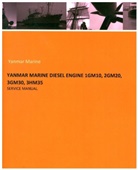 Yanmar Marine - YANMAR MARINE DIESEL ENGINE 1GM10, 2GM20, 3GM30, 3HM35