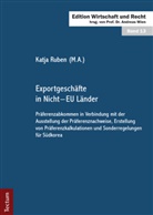 Katja Ruben, Andreas Hrsg. v. Wien, Andrea Wien, Andreas Wien - Exportgeschäfte in Nicht - EU Länder