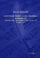 Franz Brendel - Geschichte der Musik in Italien, Deutschland und Frankreich