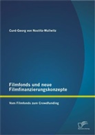 Curd-Georg von Nostitz-Wallwitz, Curd-Georg von Nostitz-Wallwitz - Filmfonds und neue Filmfinanzierungskonzepte: Vom Filmfonds zum Crowdfunding