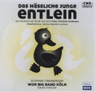 Hans  Christian Andersen, Verena Specks-Ludwig, Dominik Freiberger - Das hässliche junge Entlein, 1 Audio-CD (Audio book)