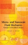 Brian J. Kirby, Brian J. (Cornell University Kirby, Kirby Brian J. - Micro- And Nanoscale Fluid Mechanics