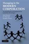 John Hassard, John Mccann Hassard, John Morris Hassard, Leo Mccann, McCann Leo, Jonathan Morris - Managing in the Modern Corporation
