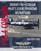 United States Navy, United States Navy - Vought F4u-4 Corsair Pilot's Flight Oper