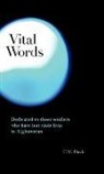 C. M. Davis, C.m. Davis - Vital Words -Dedicated to Those Soldiers