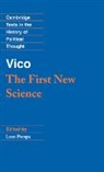 Giambattista Vico, Gianbattista Vico, Raymond Geuss, Leon Pompa - Vico: The First New Science