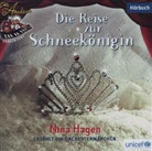 Hans  Christian Andersen, Nina Hagen - Die Reise zur Schneekönigin, 1 Audio-CD (Audio book)
