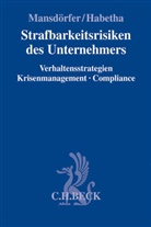 Habetha, Jörg Habetha, Jörg (Dr.) Habetha, Mansdörfe, Marc Mansdörfer, Marco Mansdörfer... - Strafbarkeitsrisiken des Unternehmers