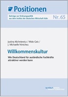 Justin Alichniewicz, Justina Alichniewicz, Wid Geis, Wido Geis, J Micha Nintcheu, J. Michaelle Nintcheu - Willkommenskultur