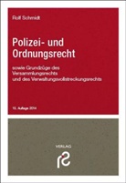 Rolf Schmidt - Polizei- und Ordnungsrecht (POR)