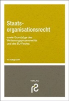 Rolf Schmidt - Staatsorganisationsrecht