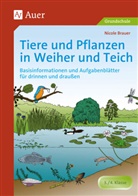 Nicole Brauer - Tiere und Pflanzen in Weiher und Teich