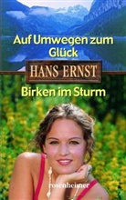 Hans Ernst - Auf Umwegen zum Glück. Birken im Sturm