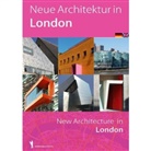 Neue Architektur in London, 1 Faltplan. New Architecture in London