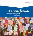 Melanie Büscher, Annika Denneborg, Esther Dreiner, Verena Jung, Christine Kirchner, Nina McBride... - Lebensfreude - Arbeitsbuch Religion: Lebensfreude - Arbeitsbücher katholische Religion für die Grundschule