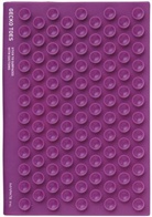 MARK'S Taschenkalender A6 vertikal, GECKO, Dark Purple 2015