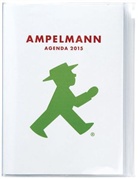 MARK'S Taschenkalender A5 vertikal, AMPELMANN, White 2015