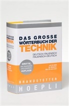 Das große Wörterbuch der Technik, Deutsch-Italienisch, Italienisch-Deutsch. Grande Dizionario Tecnico, Tedesco-Italiano, Italiano-Tedesco, m. CD-ROM