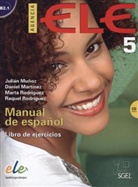 Daniel Martinez, Daniel . . . [et al. ] Martínez Pernas, Julian Munoz, Marta Rodriguez - Agencia ELE - Vol.5: Libro de Ejercicios mit Audio-CD