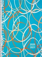 Lehrerkalender: A4 Q! 2021/2022 mit Spiralbindung