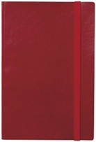 MARK'S Tageskalender B6, EDIT Oriental red 2015