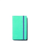 MARK'S Tageskalender B7, EDIT Lite Turquoise blue 2015
