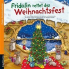 Kristin Lückel, Stephanie Stckel, Stephanie Stickel, Stephanie Stickel - Fridolin rettet das Weihnachtsfest