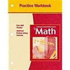 Holt Mcdougal (COR), Houghton Mifflin Company, McDougal Littel - Math Course 1, Grade 6 Practice Workbook Se