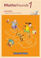 Patricia Berdermann, Catrin Elies, Catri Elies, Catrin Elies, Jan Elsner, Jana Elsner... - Mathefreunde, Ausgabe Süd 2015: Mathefreunde - Ausgabe Süd 2015 - 1. Schuljahr