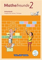 Birgit Schlabitz, Catrin Elies, Edmund Wallis, Catri Elies, Catrin Elies, Jan Elsner... - Mathefreunde, Ausgabe Süd 2015: Mathefreunde - Ausgabe Süd 2015 - 2. Schuljahr